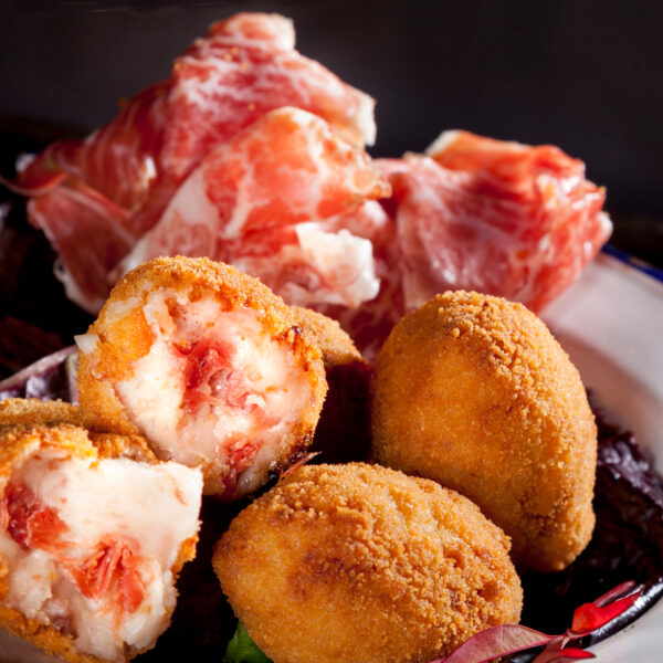 croquetas jamón